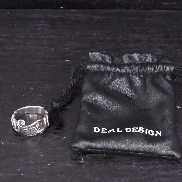 実際に弊社で買取させて頂いたDEAL DESIGN/ディールデザイン ウェーブフラッグ リング23号の画像 6枚目