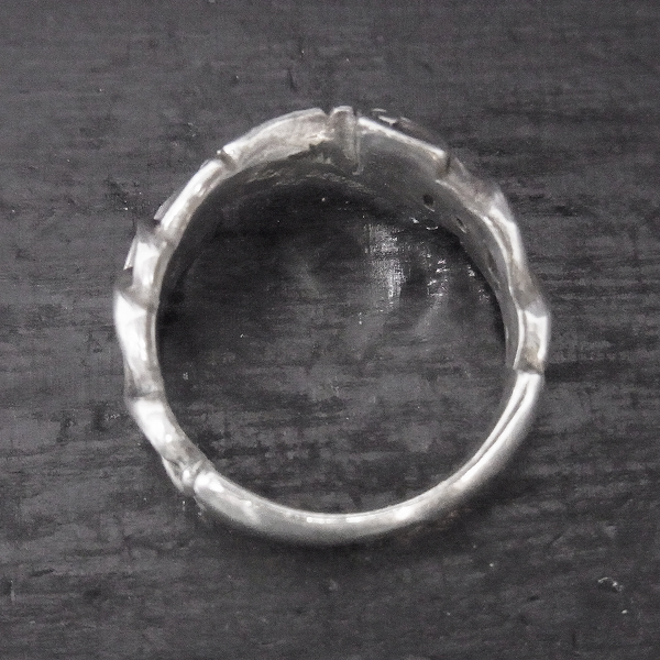 実際に弊社で買取させて頂いたDEAL DESIGN/ディールデザイン ウェーブフラッグ リング23号の画像 3枚目