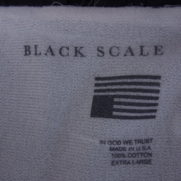 実際に弊社で買取させて頂いた40ozNYC×BLACK SCALE/フォーティーオンス×ブラックスケール ナイロンコーチジャケット XLの画像 2枚目