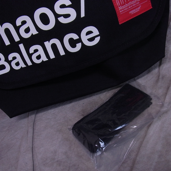 実際に弊社で買取させて頂いたUNDERCOVER/アンダーカバー×Manhattan Portage/マンハッタンポーテージ Chaos メッセンジャー/ショルダーバッグの画像 7枚目