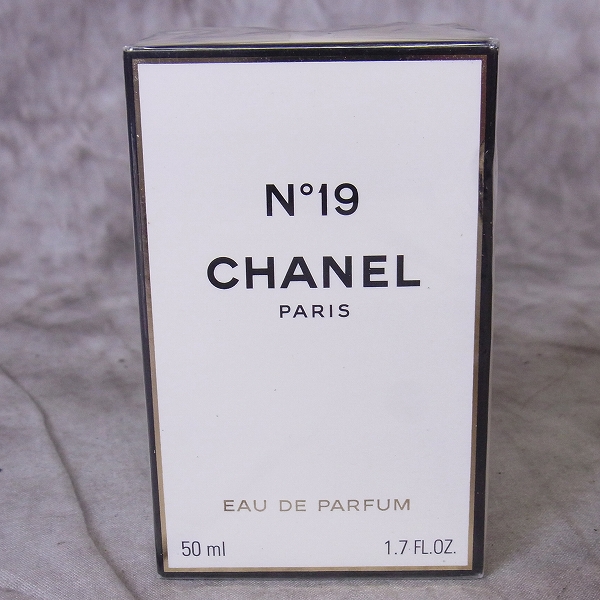実際に弊社で買取させて頂いた【未開封】CHANEL/シャネル No19 オードパルファム　香水 50mlの画像 0枚目