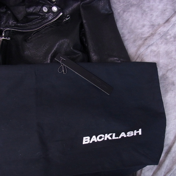 BACKLASH/バックラッシュ ジャパンカーフ製品染め ダブル