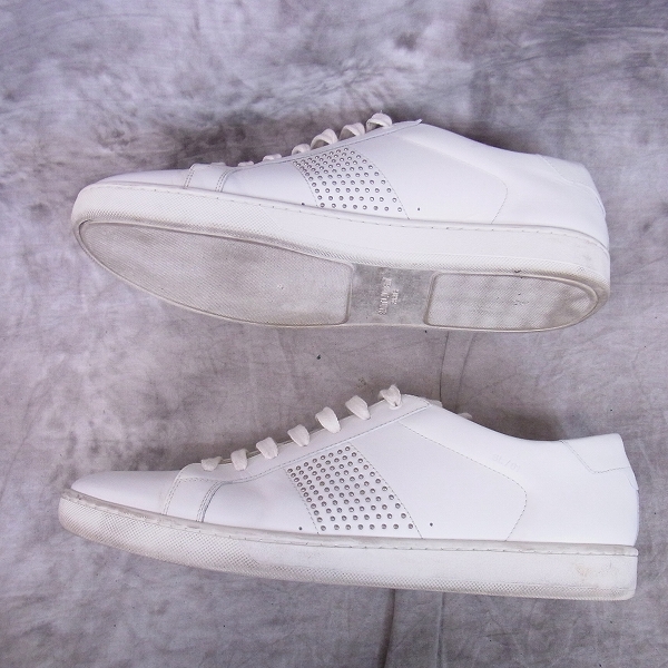 正規 Saint Laurent サンローランパリ スタッズ スニーカー