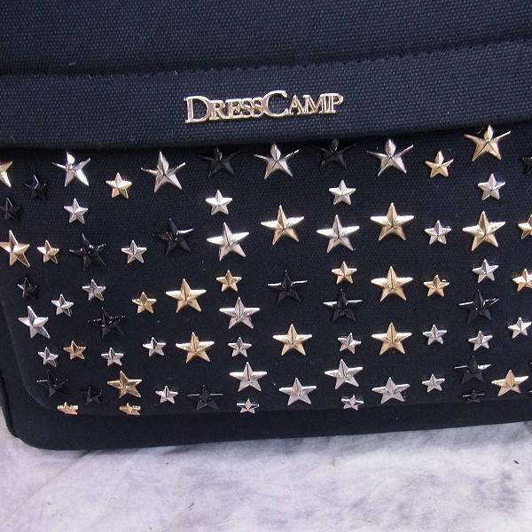 実際に弊社で買取させて頂いたDRESSCAMP/ドレスキャンプ TRIANGULAR マルチスタースタッズバックパック/リュックの画像 6枚目