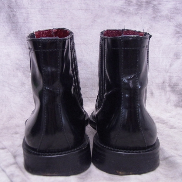 実際に弊社で買取させて頂いたHUGO BOSS/ヒューゴボス サイドゴア/エラスティック ブーツ UK6.5の画像 1枚目