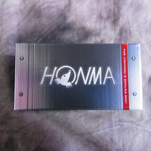 実際に弊社で買取させて頂いた【未使用】HONMA/ホンマ ゴルフボール TW-G6 3ダース ホワイトの画像 1枚目