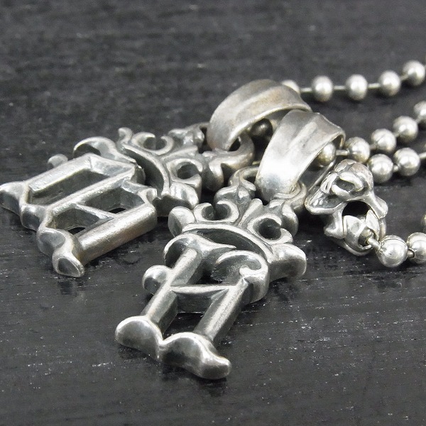 BWL ビルウォールレザーBILL WALL LEATHERイニシャルクラウンH BILL