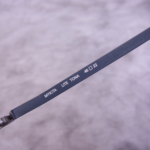 実際に弊社で買取させて頂いたMYKITA/マイキータ LITE TONA 眼鏡/メガネフレーム の画像 4枚目