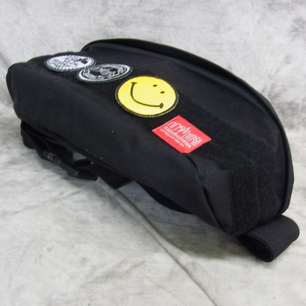 実際に弊社で買取させて頂いたManhattan Portage/マンハッタンポーテージ ワッペン ショルダーバッグの画像 4枚目