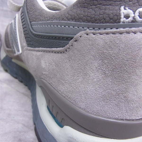 実際に弊社で買取させて頂いたNEW BALANCE/ニューバランス EDIFICE 米国製 スニーカー M9975GR/27の画像 7枚目