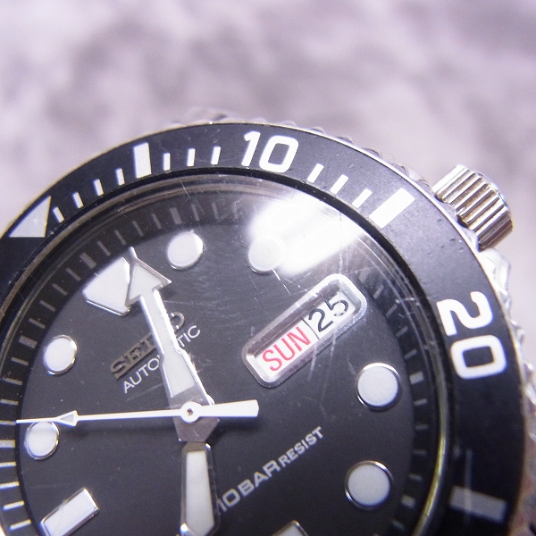 SEIKO/セイコー ダイバーズ メタルバンド/ブラック オートマチック/自動巻腕時計 7S26-0040の買取実績 - ブランド買取専門店
