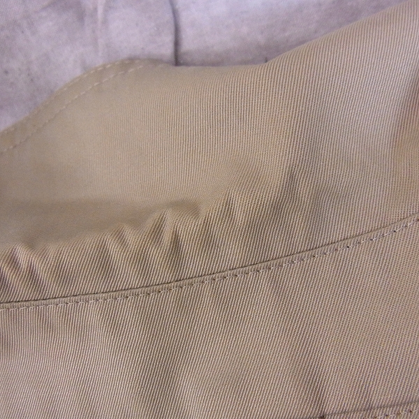 実際に弊社で買取させて頂いたChristian Dior/クリスチャンディオール ステンカラーコート Sの画像 5枚目