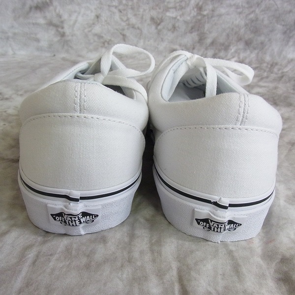 実際に弊社で買取させて頂いたVANS/バンズ ERA/エラ ローカットスニーカー シューズ 白/US9.5の画像 1枚目