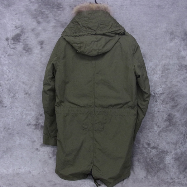 実際に弊社で買取させて頂いたHARE/ハレ ライナー付きミリタリーモッズコート/Lの画像 1枚目