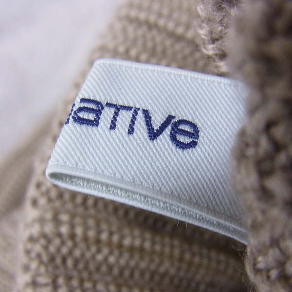 実際に弊社で買取させて頂いたnonnative/ノンネイティブ ビーニー/ニットキャップ　ベージュの画像 6枚目