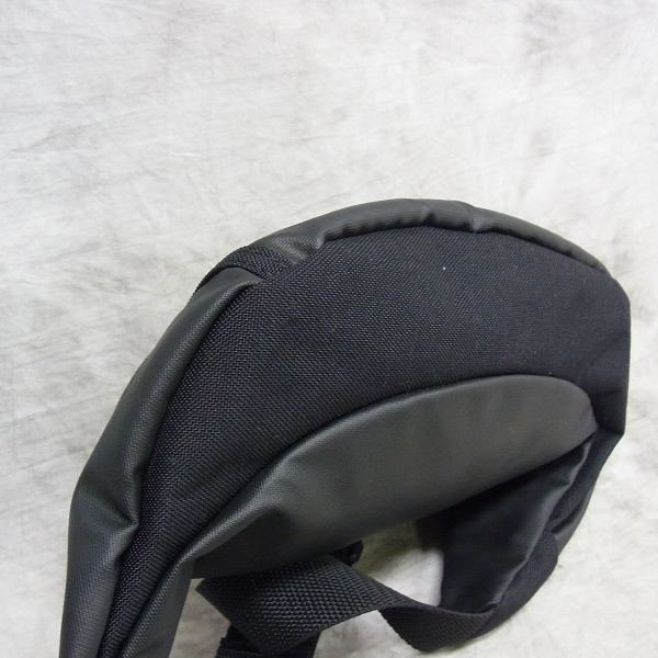 実際に弊社で買取させて頂いたManhattan Portage/マンハッタンポーテージ ウエストバッグ ブラックの画像 4枚目