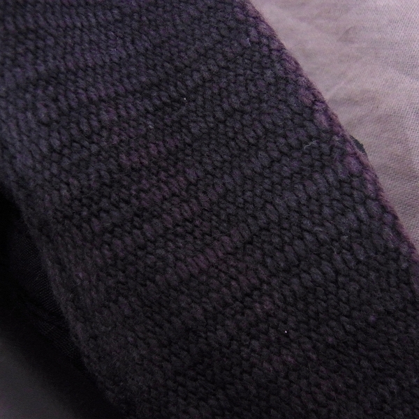 実際に弊社で買取させて頂いたARMANI JEANS/アルマーニジーンズ EDIFICE/エディフィス ニット/ベスト 3点セットの画像 6枚目