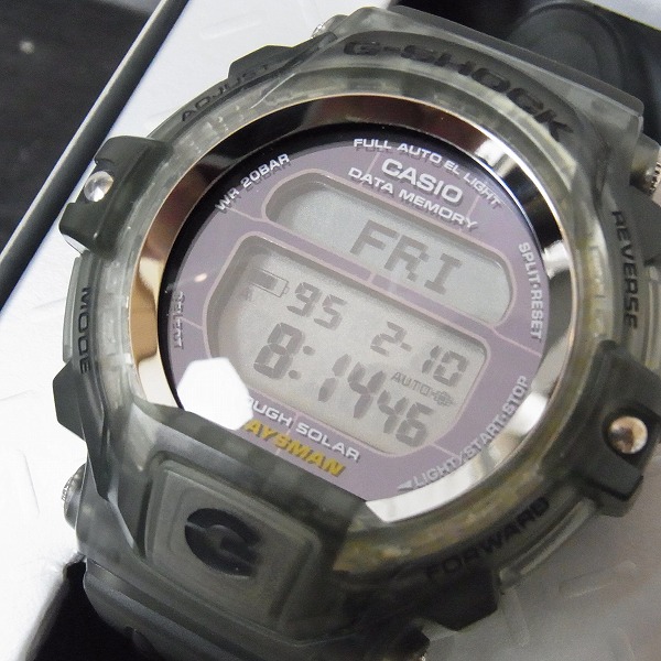 G-SHOCK/Gショック レイズマン メンインスモーク ソーラー DW-9300MS