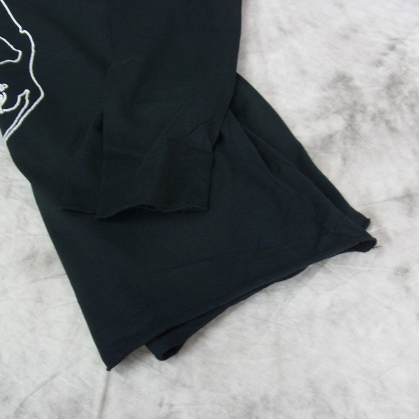 実際に弊社で買取させて頂いた lucien pellat-finet/ルシアンペラフィネ  スカル ロンT/Sの画像 6枚目