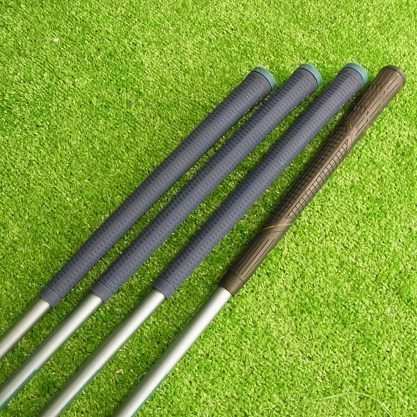 実際に弊社で買取させて頂いた★HONMA/ホンマ アイアン4本セット NEW-LB280 ★ R-1フレックス 黒モグラ キャビティバックの画像 3枚目