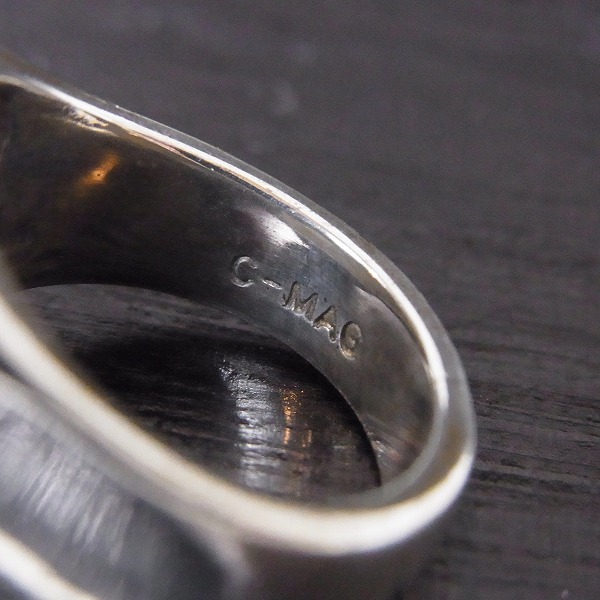 実際に弊社で買取させて頂いたFLASH POINT/フラッシュポイント ジムスカルリング/C-MAG 9号 の画像 5枚目