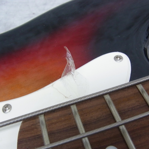 実際に弊社で買取させて頂いた★BUSKERS バスカーズ Jazz Bass ジャズベタイプ エレキベースの画像 6枚目