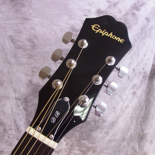 実際に弊社で買取させて頂いた★Epiphone エピフォン DR-100 VS ヴィンテージサンバースト アコースティックギターの画像 1枚目