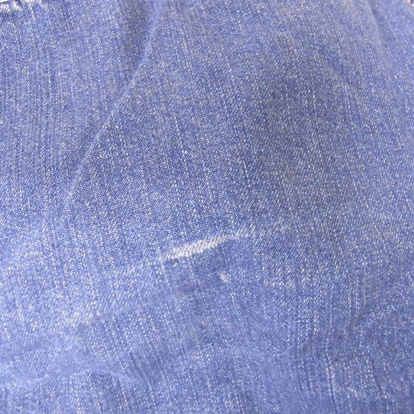 実際に弊社で買取させて頂いたBLUE BLUE/ブルーブルー デニムつなぎ/オールインワン/4/XLの画像 8枚目
