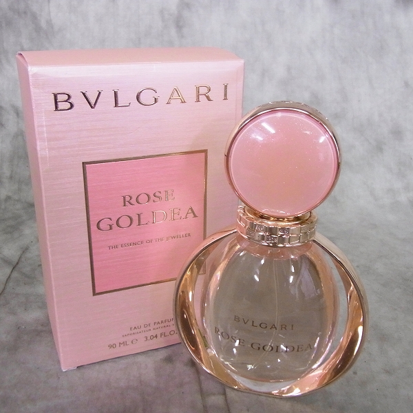 実際に弊社で買取させて頂いたBVLGARI/ブルガリ 香水 ローズ ゴルディア/ROSE GOLDEA  EDP・SP 90ml