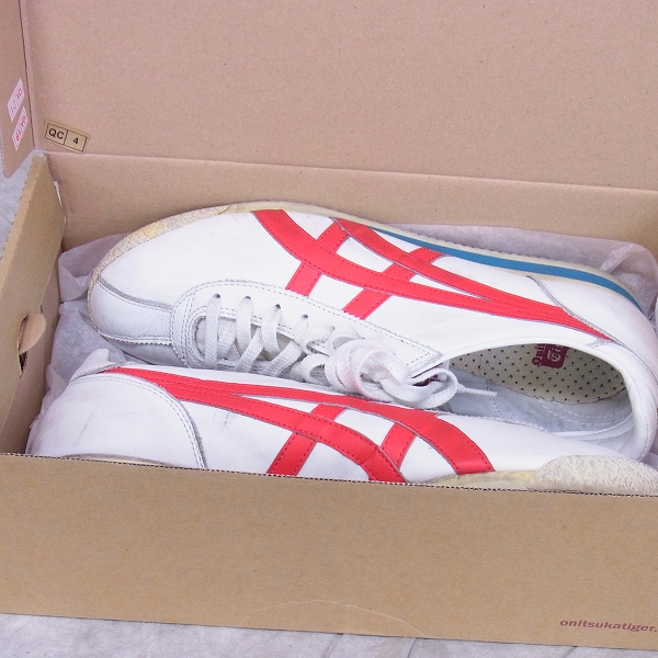 Onitsuka Tiger/オニツカタイガー CORSAIR/コルセア スニーカー TH320L/27.5の買取実績 - ブランド買取専門店リアクロ