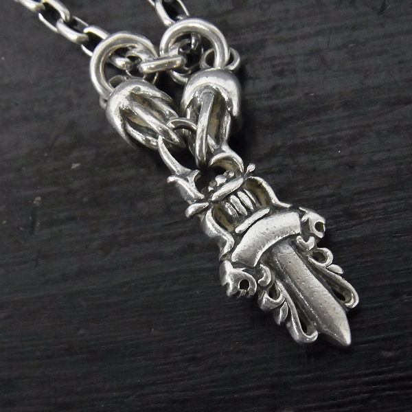 実際に弊社で買取させて頂いたLoud Style Design LSD/ラウドスタイルデザイン スカルペンダント/ｗチェーンの画像 2枚目