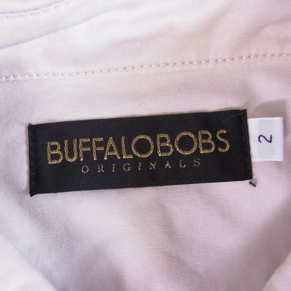 実際に弊社で買取させて頂いたバッファローボブズ/シヴァーライズ デニムシャツ/ワークシャツ 4点セットの画像 2枚目