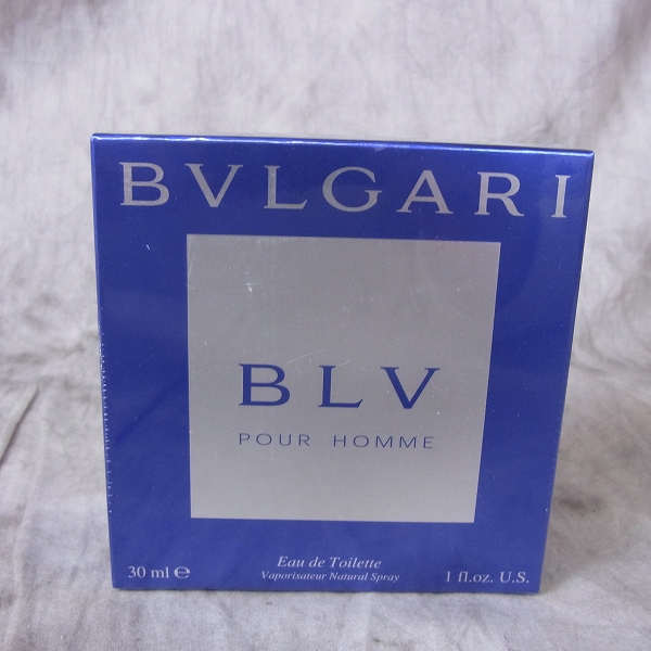 実際に弊社で買取させて頂いたBVLGARI/ブルガリ プールオム EDT 30mL×2点セット の画像 3枚目