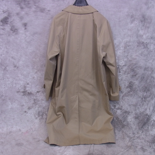 実際に弊社で買取させて頂いたChristian Dior/クリスチャンディオール ステンカラーコート Sの画像 1枚目