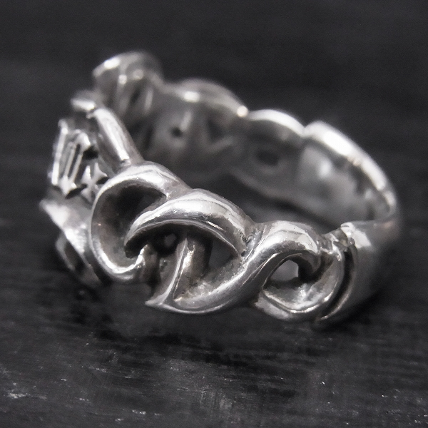 実際に弊社で買取させて頂いたDEAL DESIGN/ディールデザイン ウェーブフラッグ リング23号の画像 2枚目