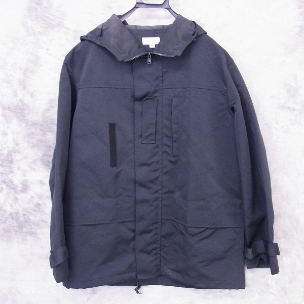 実際に弊社で買取させて頂いたEDIFICE/エディフィス ナイロンZIPアップジャケット ブラック M