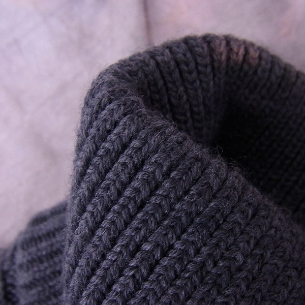 実際に弊社で買取させて頂いたARMANI JEANS/アルマーニジーンズ EDIFICE/エディフィス ニット/ベスト 3点セットの画像 4枚目