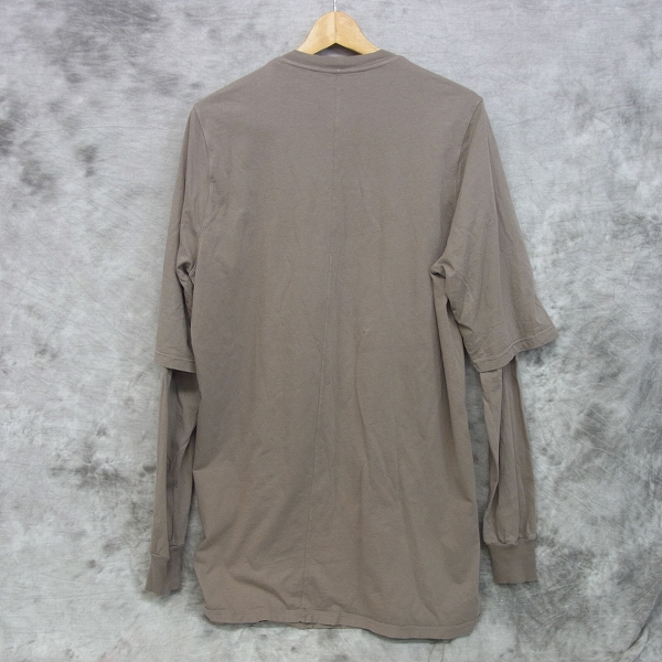 実際に弊社で買取させて頂いたRICK OWENS DRKSHDW/リックオウエンス ダークシャドウ HUSTLER TEE DU16F8269-RN/Sの画像 1枚目