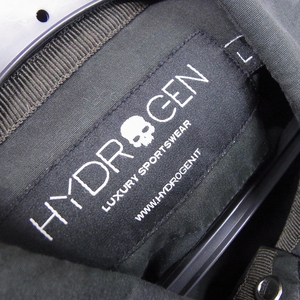 実際に弊社で買取させて頂いたHYDROGEN/ハイドロゲン 迷彩カモボタン長袖シャツ/Lの画像 2枚目