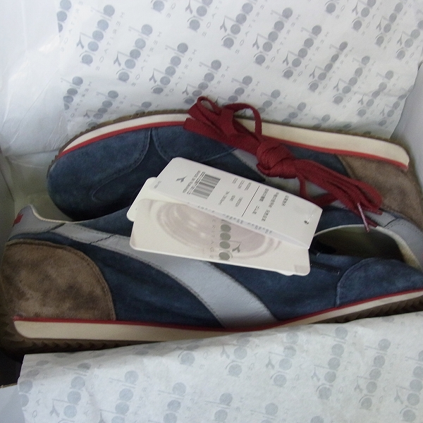 実際に弊社で買取させて頂いたDIADORA HERITAGE/ディアドラ EQUIPE S.SW エキップ スエード ストーンウォッシュ スニーカー/26 の画像 8枚目