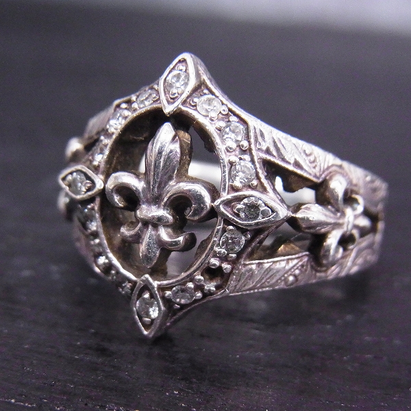 実際に弊社で買取させて頂いたLoree Rodkin/ローリーロドキン FDL/フレアモチーフリング 指輪/16号