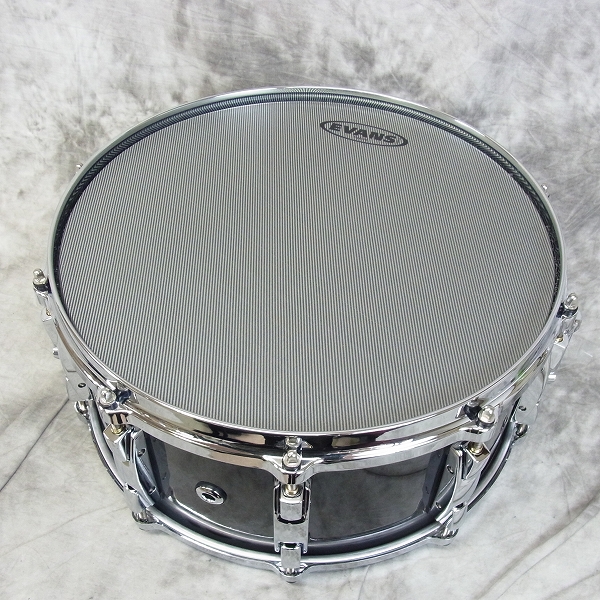 実際に弊社で買取させて頂いた【未使用】Pearl パール RF1465S/C 14"x6.5" スネアドラム 