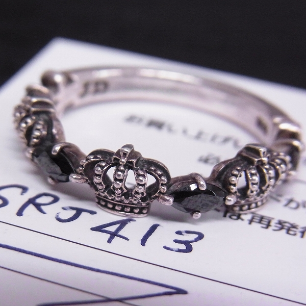 人気新品 ギャラ付き】Justin Davis/ジャスティンデイビス GRACE Ring ジャスティンデイビス