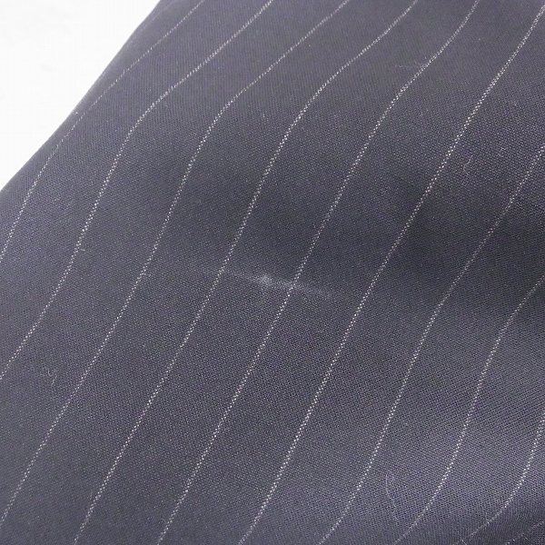 実際に弊社で買取させて頂いたMACKINTOSH/マッキントッシュ Ｇｅｎｕｉｎｅ　Ｈａｎｄｍａｄｅ ウール コート ブラック/38の画像 4枚目