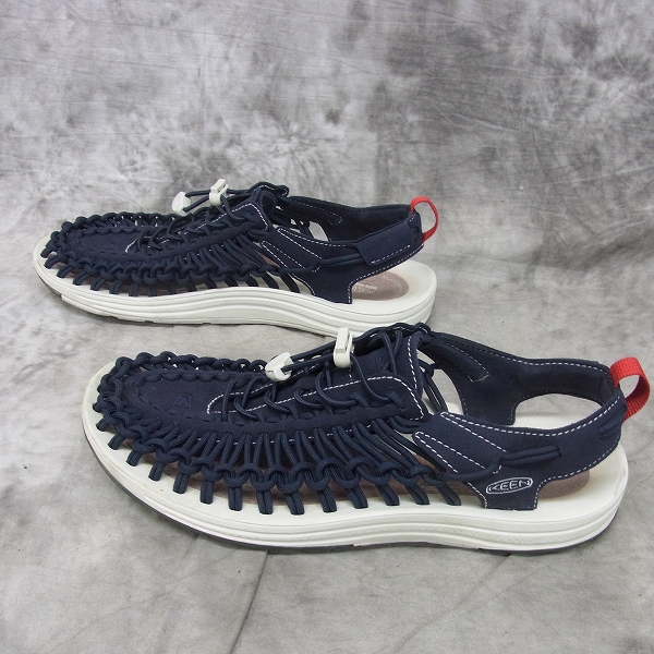 実際に弊社で買取させて頂いたKEEN/キーン UNEEK/ユニーク 編み上げサンダル/28の画像 3枚目
