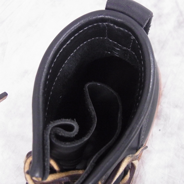 実際に弊社で買取させて頂いたWHITE'S BOOTS/ホワイツブーツ NorthWest/ノースウェスト ビブラムソール/ラインマンパッチ 8.5Eの画像 4枚目