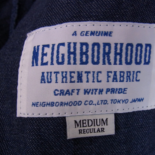 NEIGHBORHOOD/ネイバーフッド 15AW H.C./C-JKT インディゴ デニム