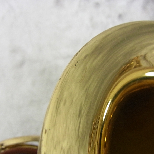 実際に弊社で買取させて頂いた★SELMER/セルマー テナーサックス SERIESIII ラッカー/彫刻入り フラセルの画像 5枚目