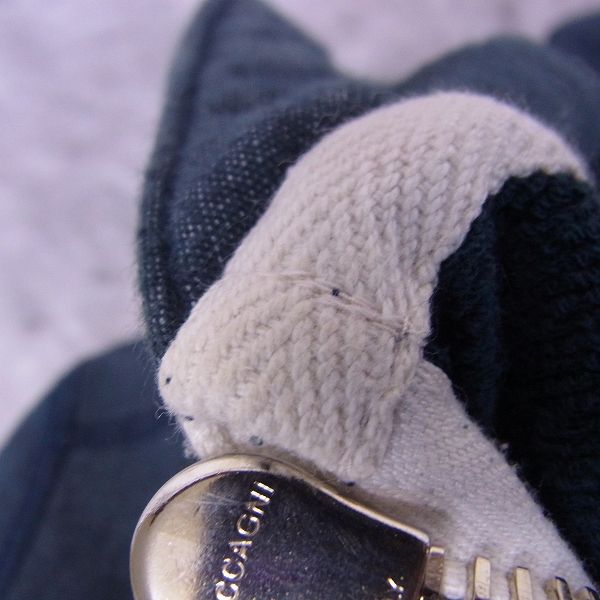 実際に弊社で買取させて頂いたjunhashimoto/ジュンハシモト HOODIE JACKET パーカー ネイビー/2の画像 4枚目