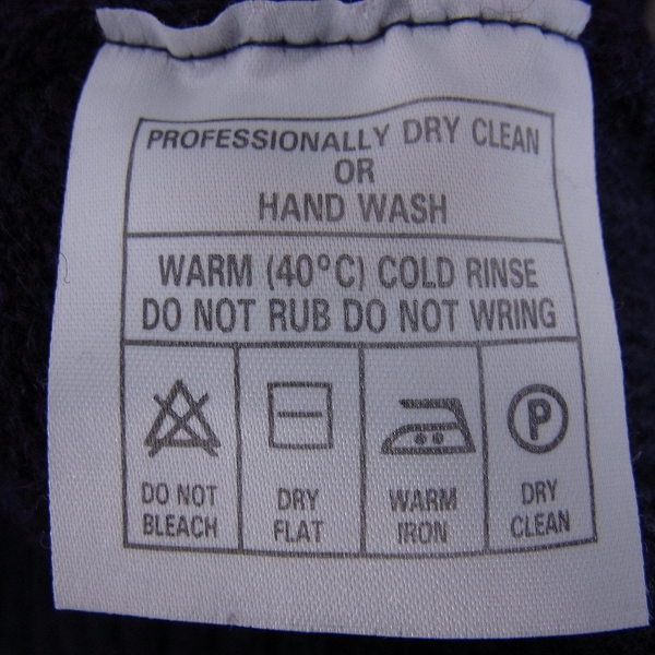 実際に弊社で買取させて頂いたBrooks Brothers/ブルックスブラザーズ ウール クルーネックニット/セーターの画像 3枚目